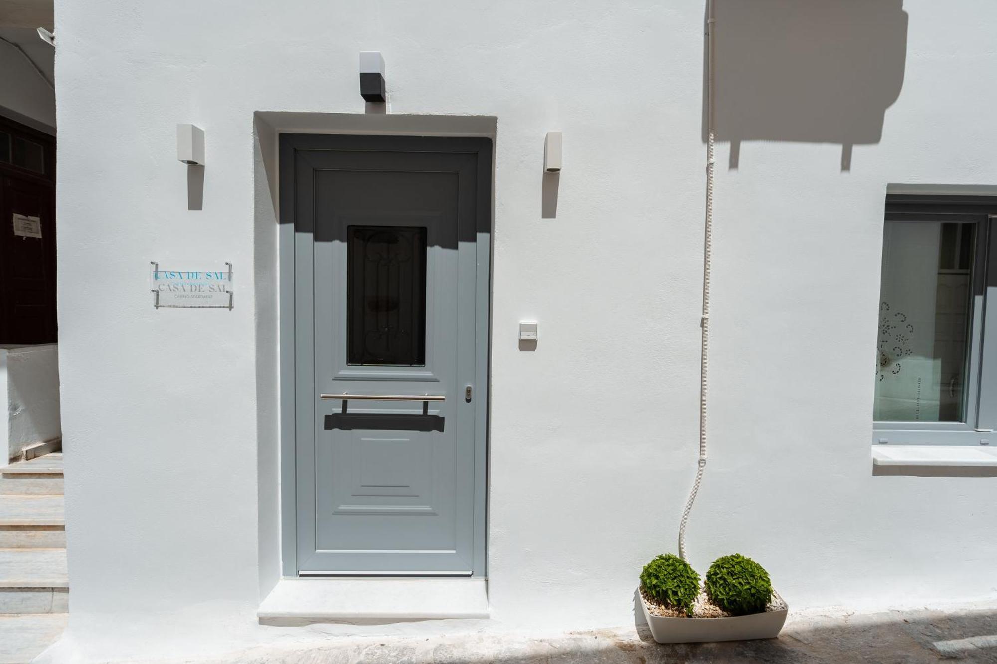 Апартаменти Casa De Sal Naxos City Екстер'єр фото