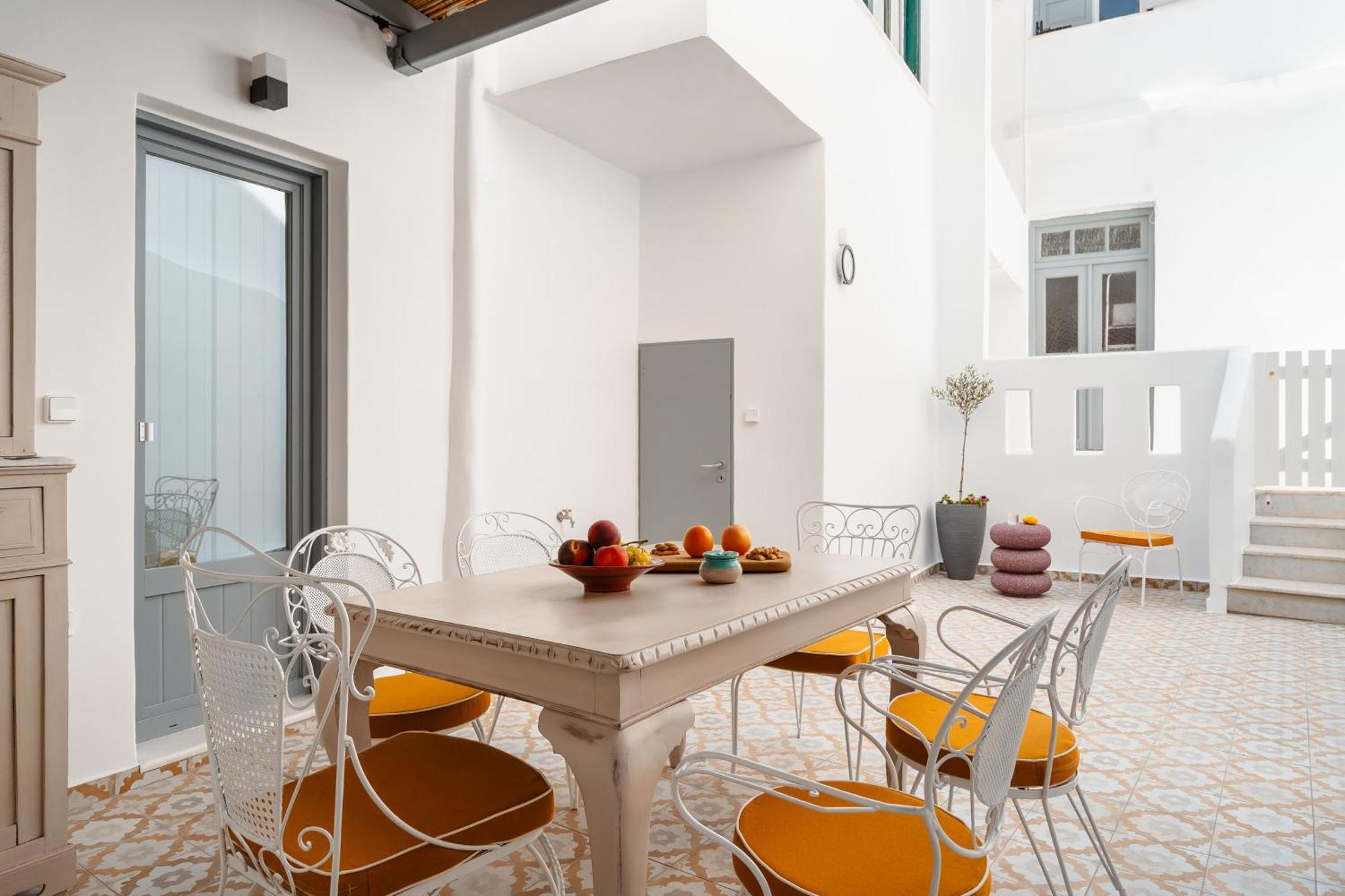 Апартаменти Casa De Sal Naxos City Екстер'єр фото