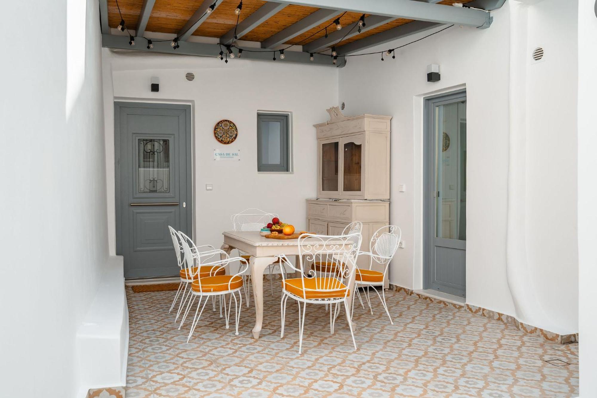 Апартаменти Casa De Sal Naxos City Екстер'єр фото